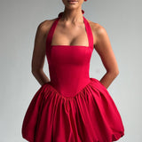 Vestido Mini Maricia - Vermelho