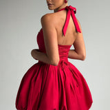 Vestido Mini Maricia - Vermelho