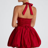 Vestido Mini Maricia - Vermelho
