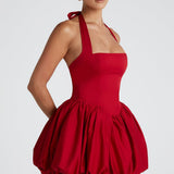 Vestido Mini Maricia - Vermelho