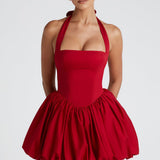 Vestido Mini Maricia - Vermelho