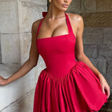 Vestido Mini Maricia - Vermelho