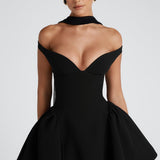 Vestido Mini Marla - Preto