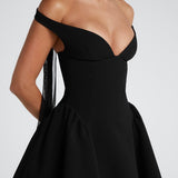Vestido Mini Marla - Preto
