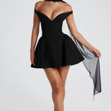Vestido Mini Marla - Preto