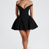 Vestido Mini Marla - Preto