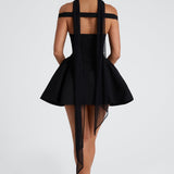 Vestido Mini Marla - Preto