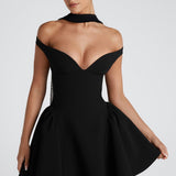 Vestido Mini Marla - Preto