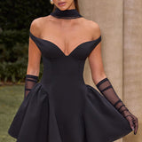 Vestido Mini Marla - Preto