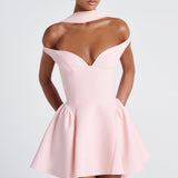 Vestido Mini Marla - Blush