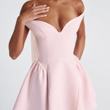 Vestido Mini Marla - Blush