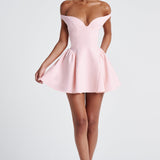 Vestido Mini Marla - Blush