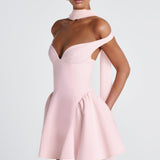 Vestido Mini Marla - Blush