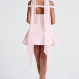 Vestido Mini Marla - Blush