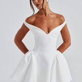 Vestido Mini Marla - Marfim