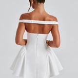 Vestido Mini Marla - Marfim