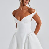 Vestido Mini Marla - Marfim