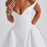 Vestido Mini Marla - Marfim