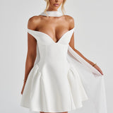 Vestido Mini Marla - Marfim