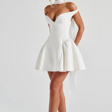 Vestido Mini Marla - Marfim