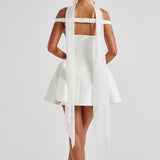 Vestido Mini Marla - Marfim