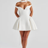 Vestido Mini Marla - Marfim