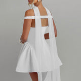 Vestido Mini Marla - Marfim
