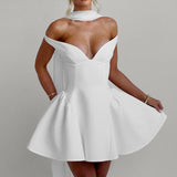 Vestido Mini Marla - Marfim