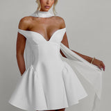 Vestido Mini Marla - Marfim