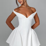 Vestido Mini Marla - Marfim