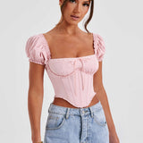 Corset Matilda - Blush