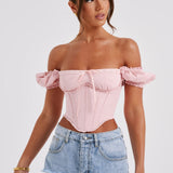 Corset Matilda - Blush