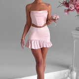 Corset Maura - Blush