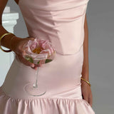 Corset Maura - Blush