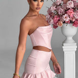 Corset Maura - Blush