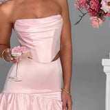 Corset Maura - Blush