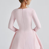 Vestido Mini Megan - Blush