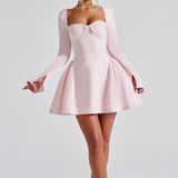 Vestido Mini Megan - Blush