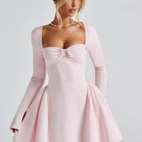 Vestido Mini Megan - Blush