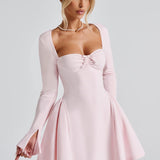 Vestido Mini Megan - Blush