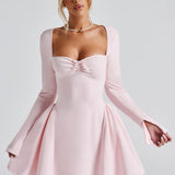 Vestido Mini Megan - Blush