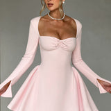 Vestido Mini Megan - Blush