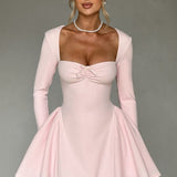 Vestido Mini Megan - Blush