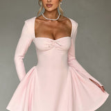 Vestido Mini Megan - Blush