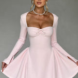 Vestido Mini Megan - Blush