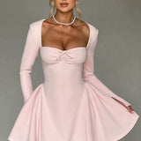 Vestido Mini Megan - Blush