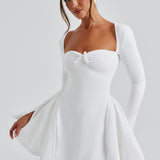 Vestido Mini Megan - Marfim