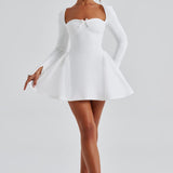 Vestido Mini Megan - Marfim