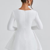 Vestido Mini Megan - Marfim