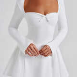 Vestido Mini Megan - Marfim